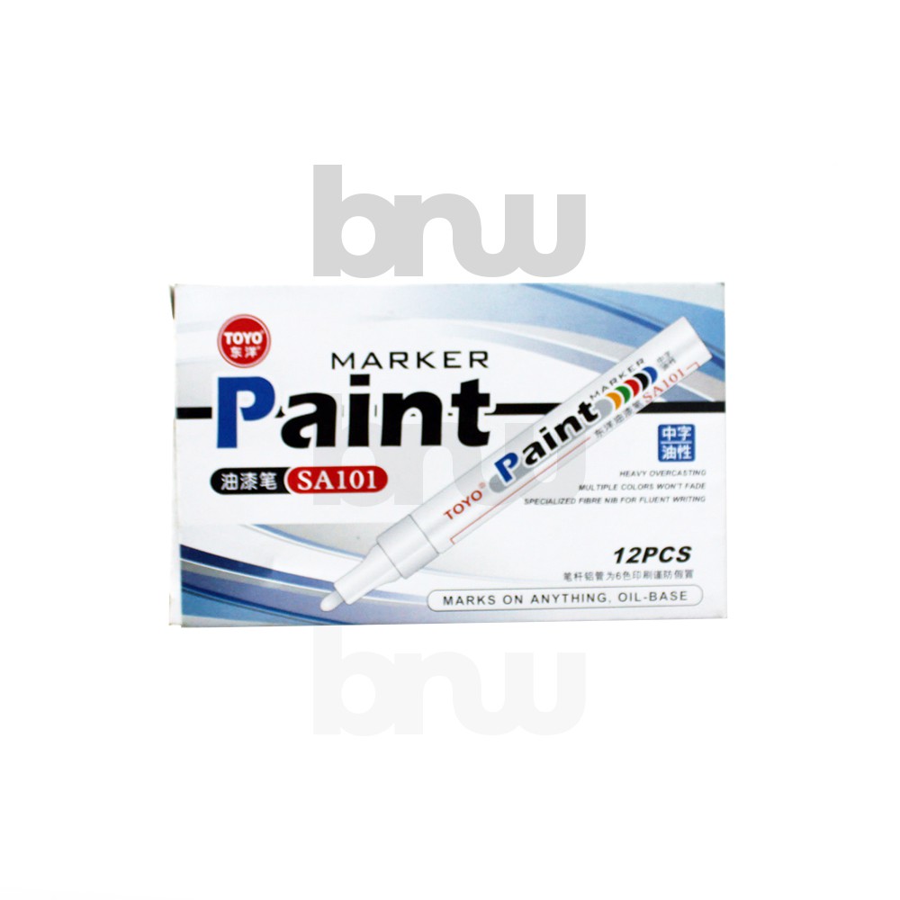 

Paint Marker Black