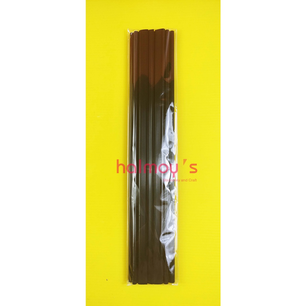 

TULANG KLIPING / JILID / SLIDE BINDER WARNA HITAM ( 10 PCS )