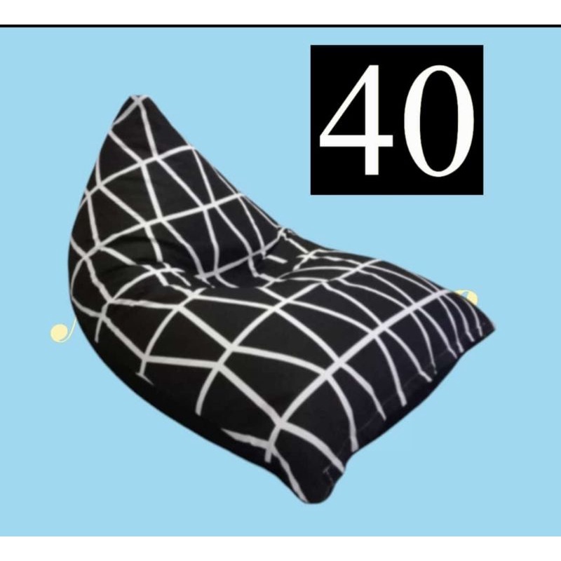 

Beanbag triangle size M plus isi siap pakai utk dewasa