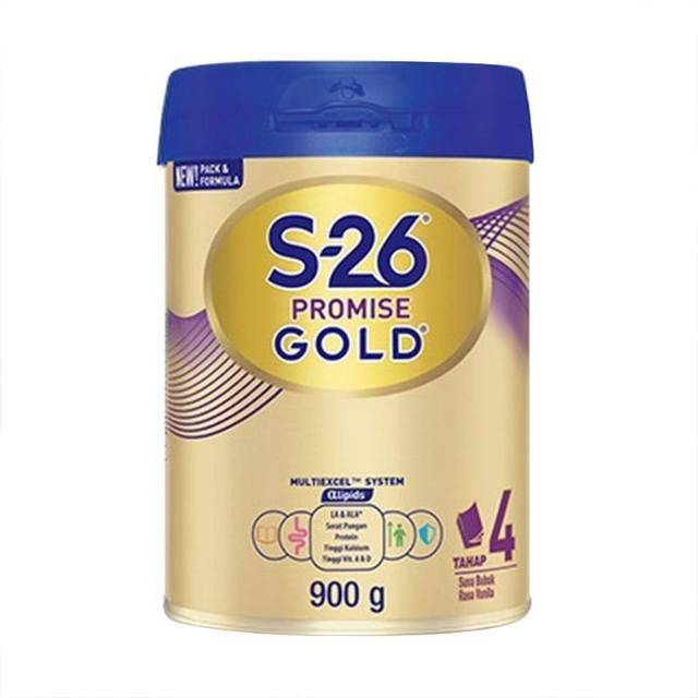 S26 PROMISE GOLD TAHAP 4 900GR