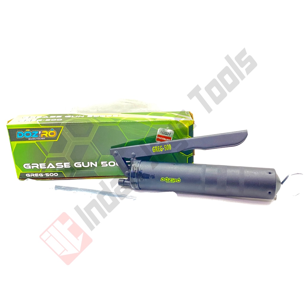 DOZIRO GREG-500 Grease Gun 500 CC - Pompa Gemuk Tangan Stempet 500cc