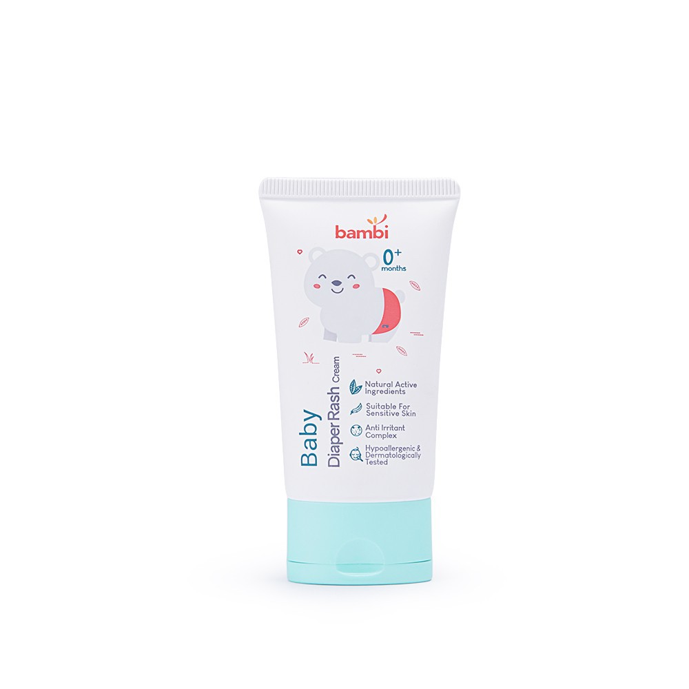 Bambi Baby Diaper Rash Cream ( Tube )