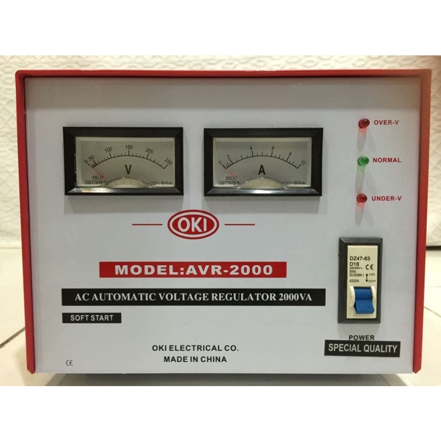 OKI STABILIZER AVR-2000