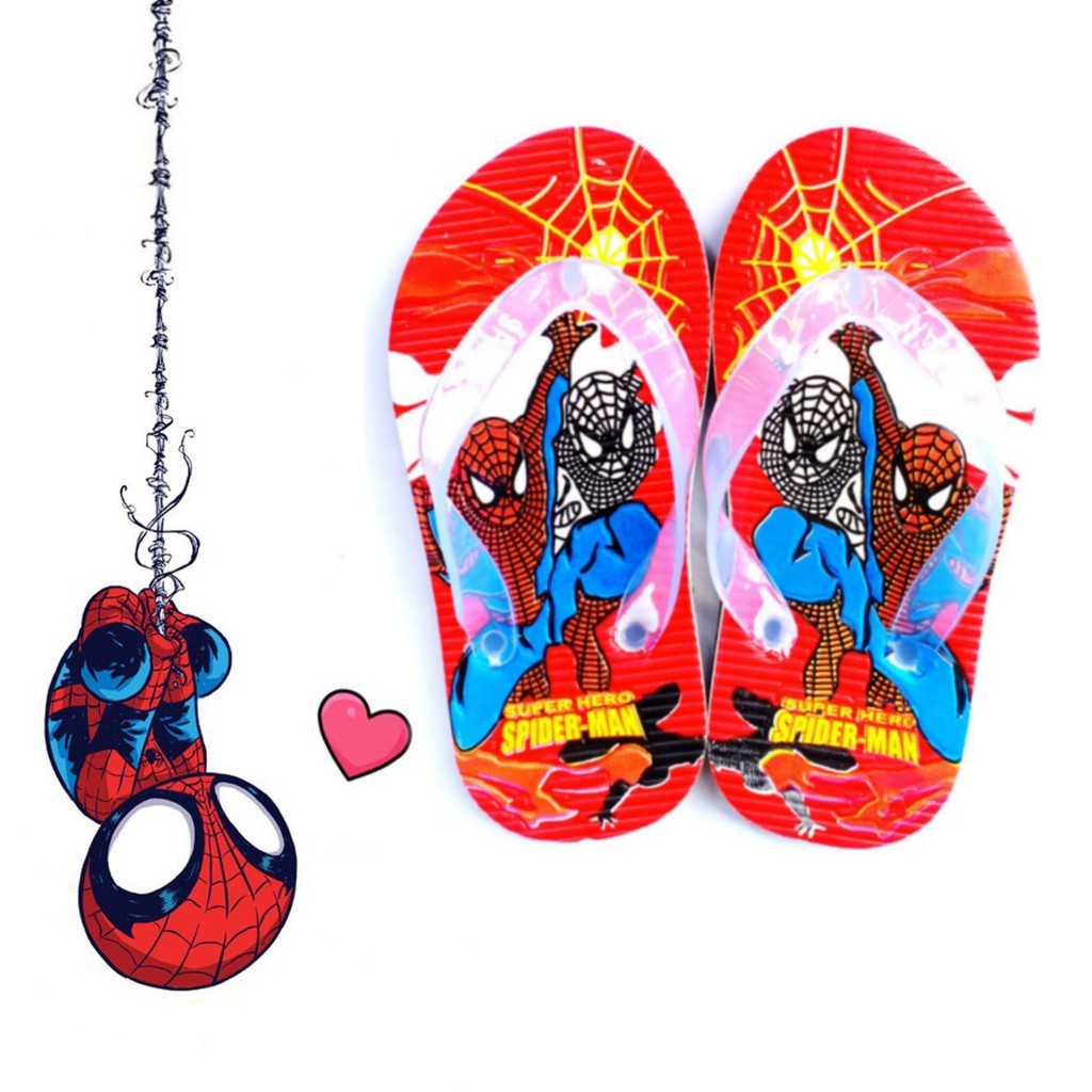 Sandal  Anak  Laki Laki Spiderman  Shopee Indonesia