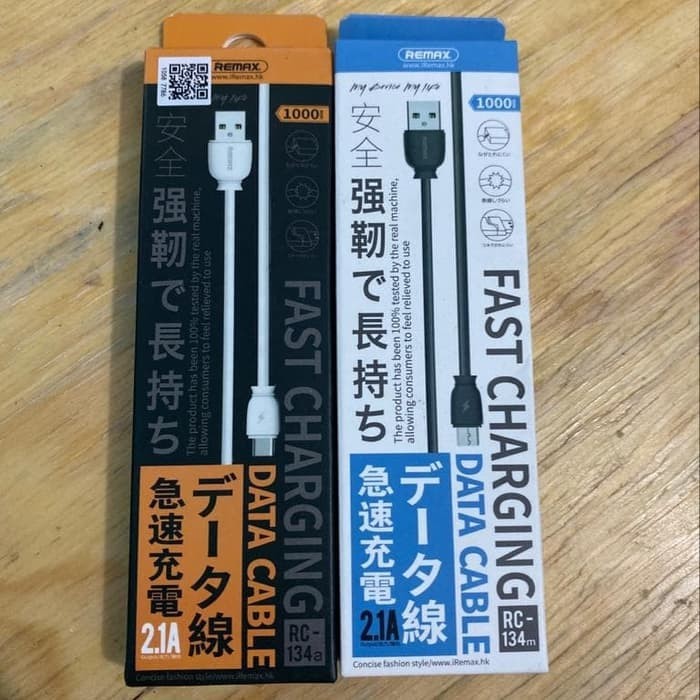Remax Suji Kabel Data Charger Fast Charging Type C USB Android RC-134a - remax original