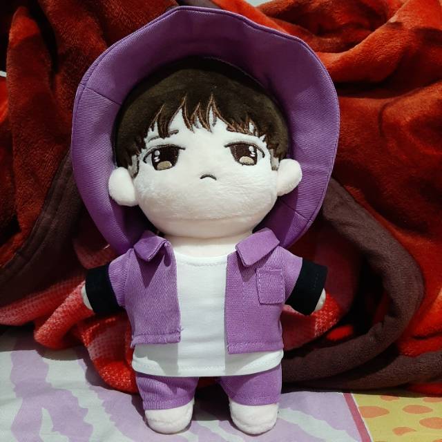 Wonwoo HipHop Unit Doll