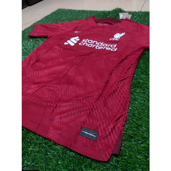 Setelan Jersey Liverpoolll Home Away 2022 2023 Grade Ori Import Baju Sepak Bola Pria