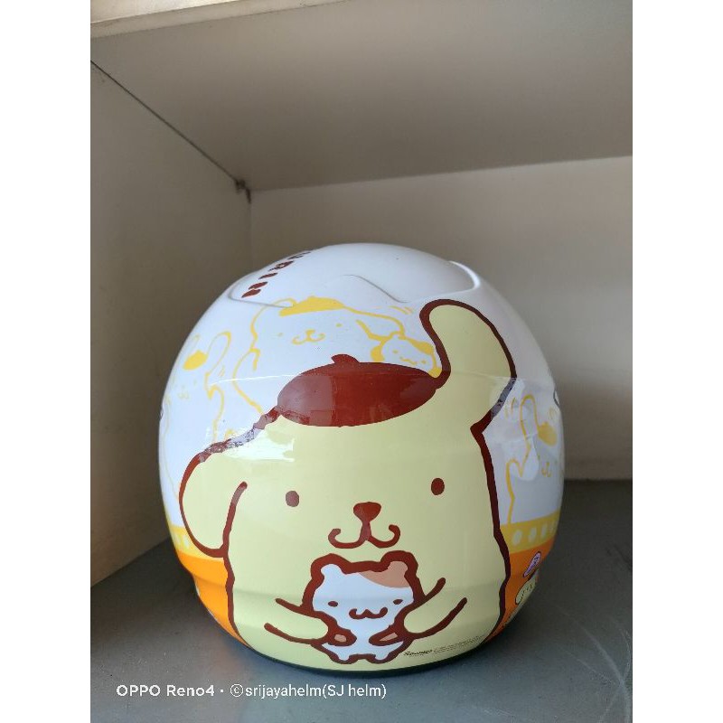 HELM BMC MILAN KARTUN ORIGINAL HELM BMC HALFACE