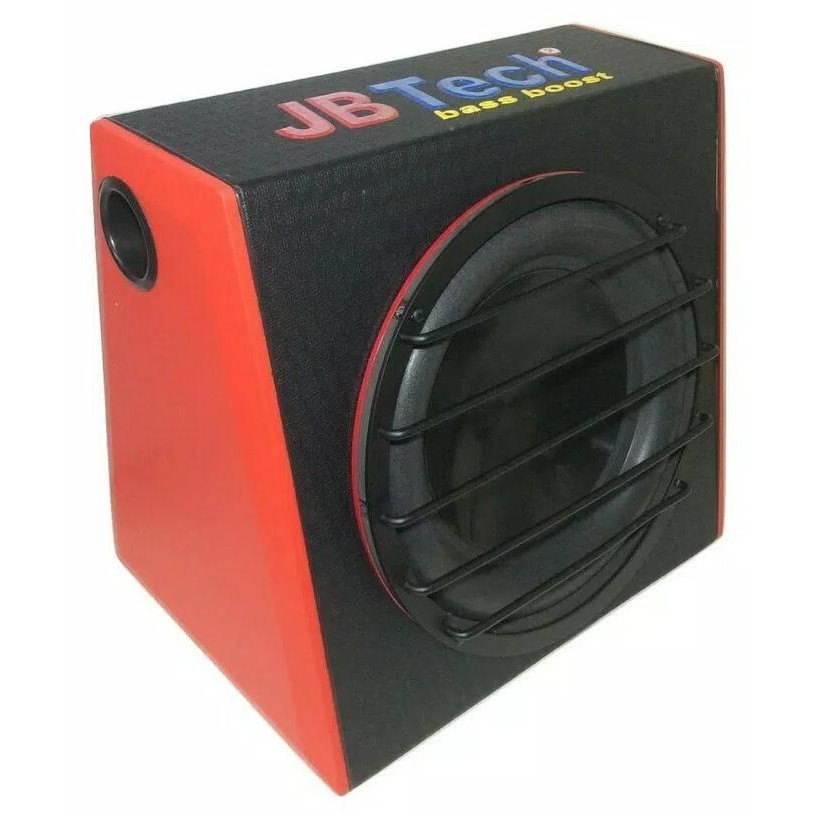 bassbox jb tech jt 208-basstube kotak jb tech jt 208 12 inch