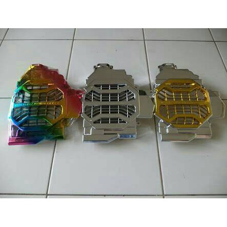 Cover radiator vario 110 karbu yg lama aksesoris honda