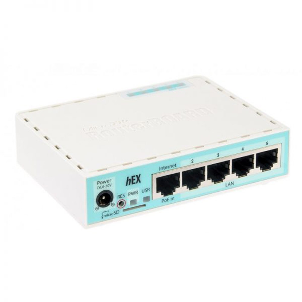 MikroTik Router Indoor RB750gr3 / hEX / Router RB750gr3 hEX