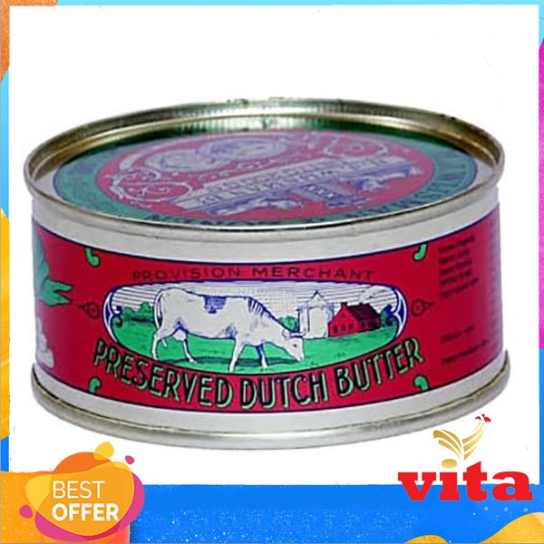 

Wisjman Mentega Dutch Butter 200gr