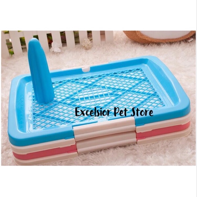 Pet toilet / tempat alas tatakan poop pipis anjing / dog training tray 535Li