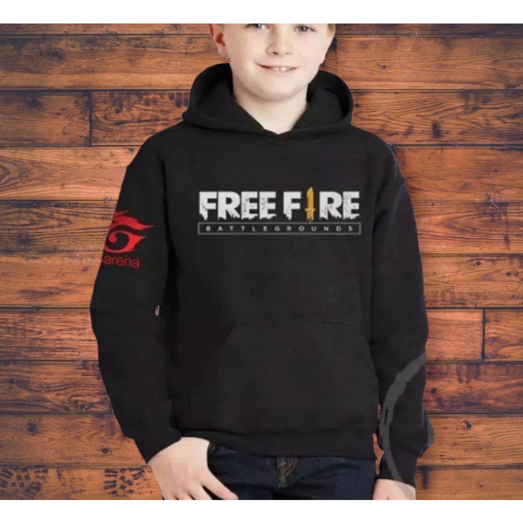 SWEATER ANAK FREEFIRE BAHAN LEMBUT COD