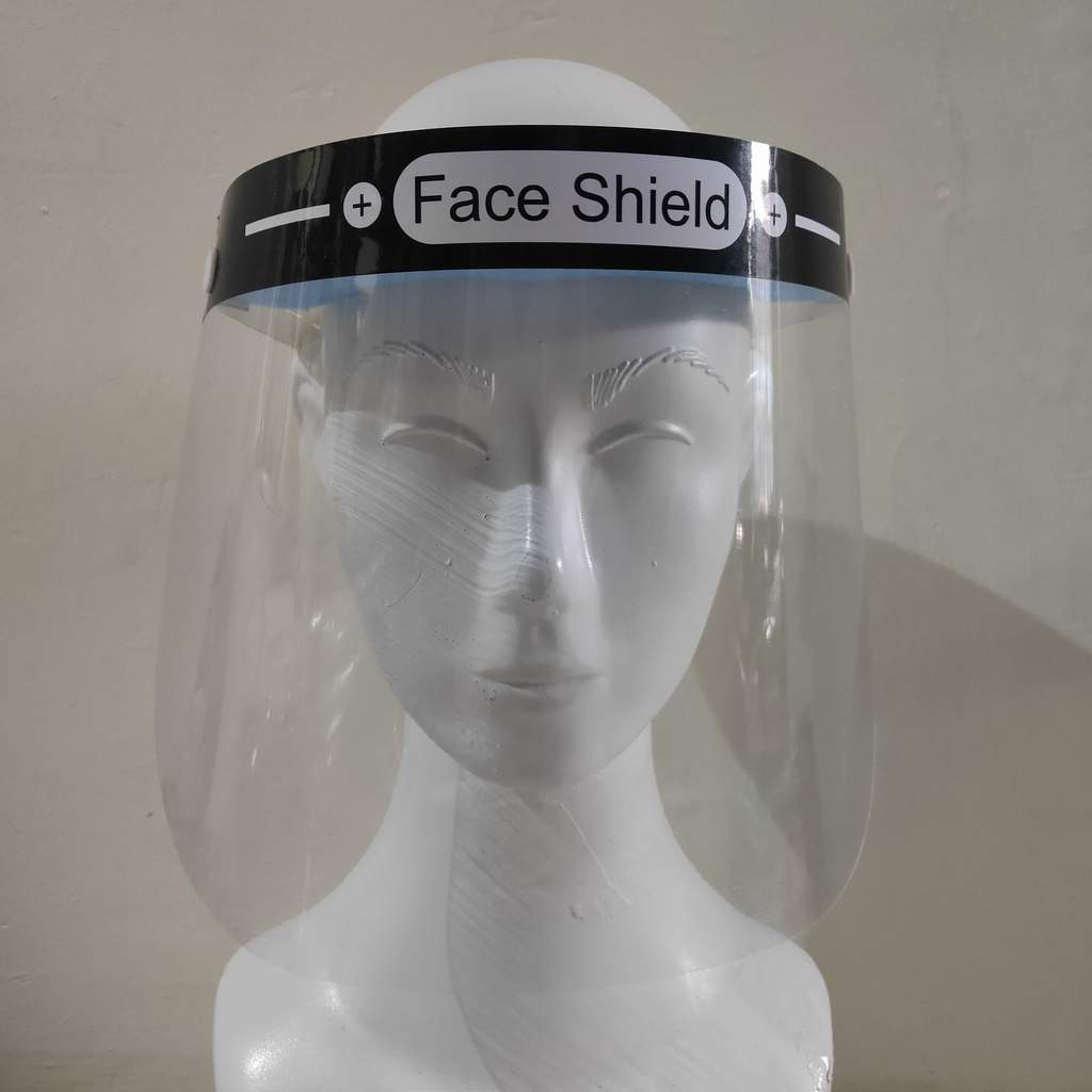 Face shield murah ekonomis per lusin