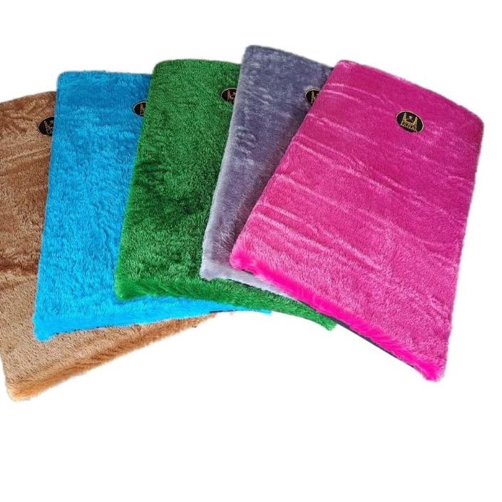 SAJADAH BULU RASFUR SUPER TEBAL BUSA ROYAL FOAM TEBAL BUSA 5 CM /SAJADAH EMPUK/SAJADAH TEBAL 110X60 