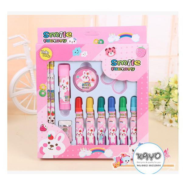 

Alat tulis Set, Set alat tulis box, paket alat tulis, souvenir sekolah