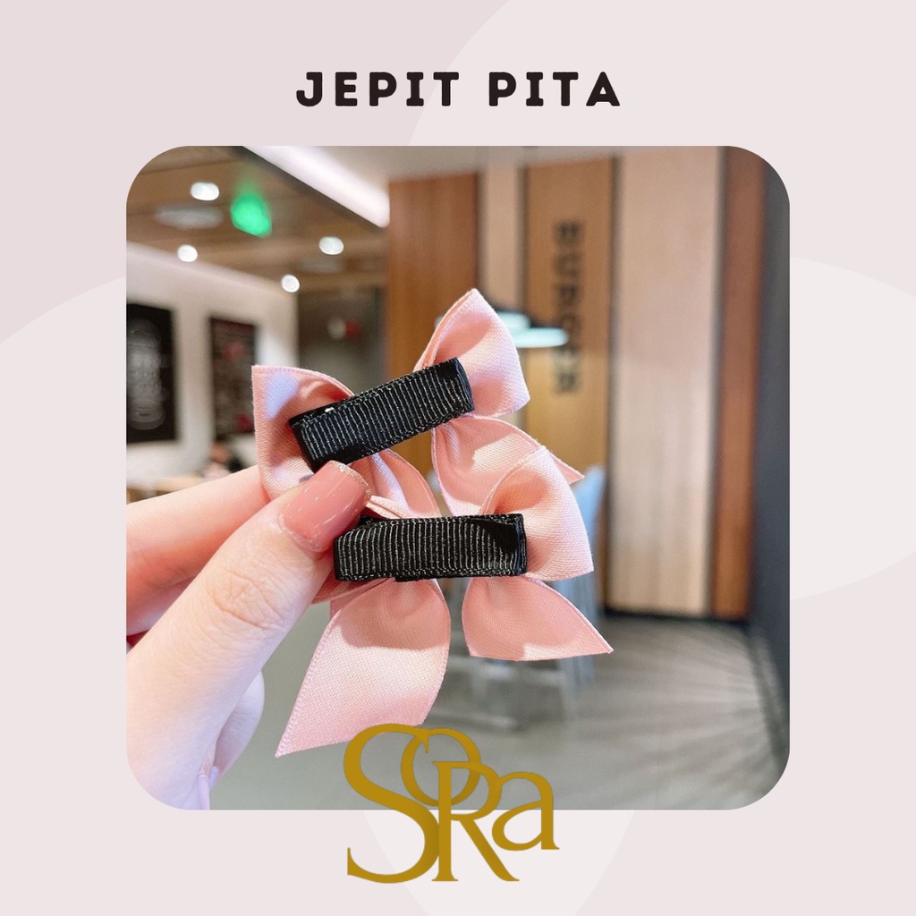 2 PCS JEPIT PITA RAMBUT KOREA / JEPIT RAMBUT ANAK