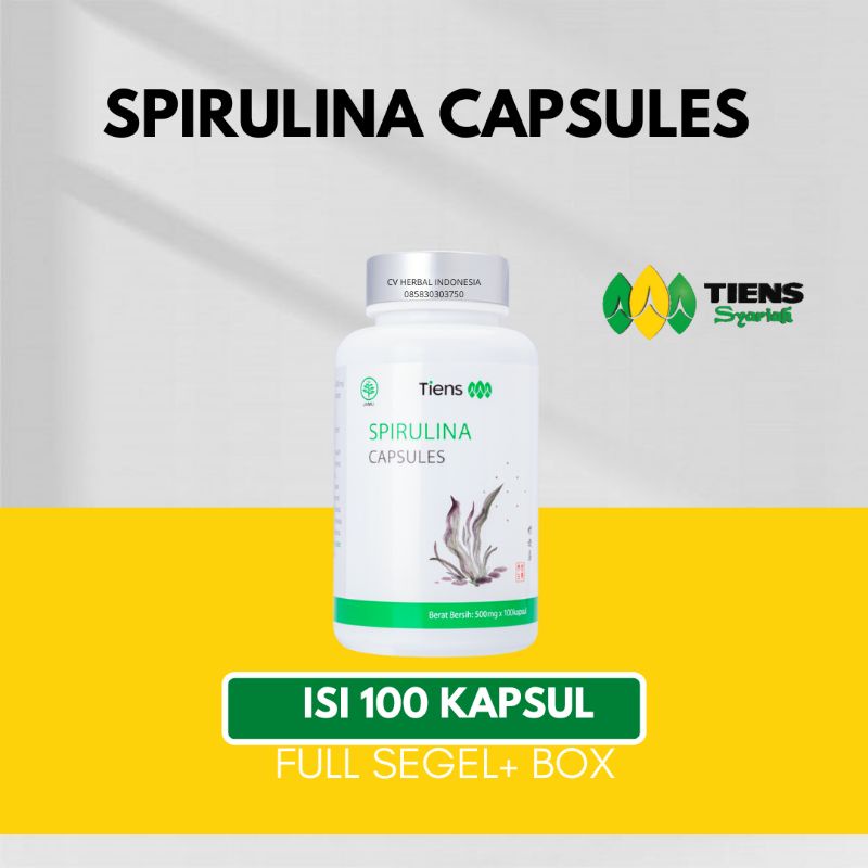 MASKER JERAWAT SPIRULINA ORIGINAL TIENS TERBAIK SPIRULINA ANTI AGING MASKER SPIRULINA ASLI