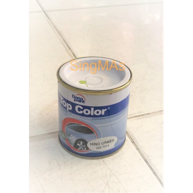 Cat Mobil Duco TOP COLOR 222-7314 HINO GREEN 200cc DANA PAINT Cat Kayu, Besi, Pagar Hijau