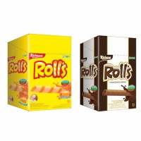 

NABATI ROLL S COKLAT KEJU isi 20x8gr (BOX)