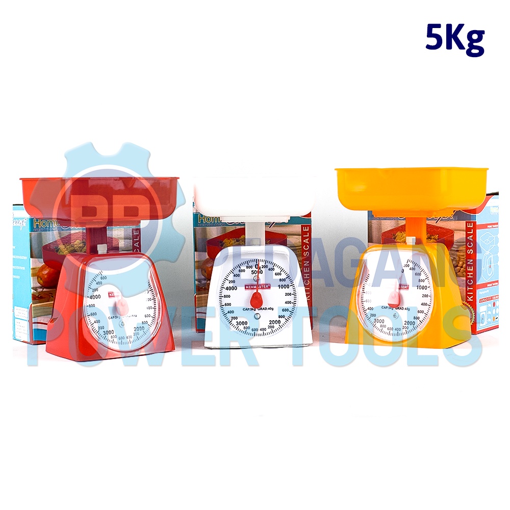 TIMBANGAN KUE 5 KG KENMASTER - TIMBANGAN DUDUK DAPUR ANALOG 5KG