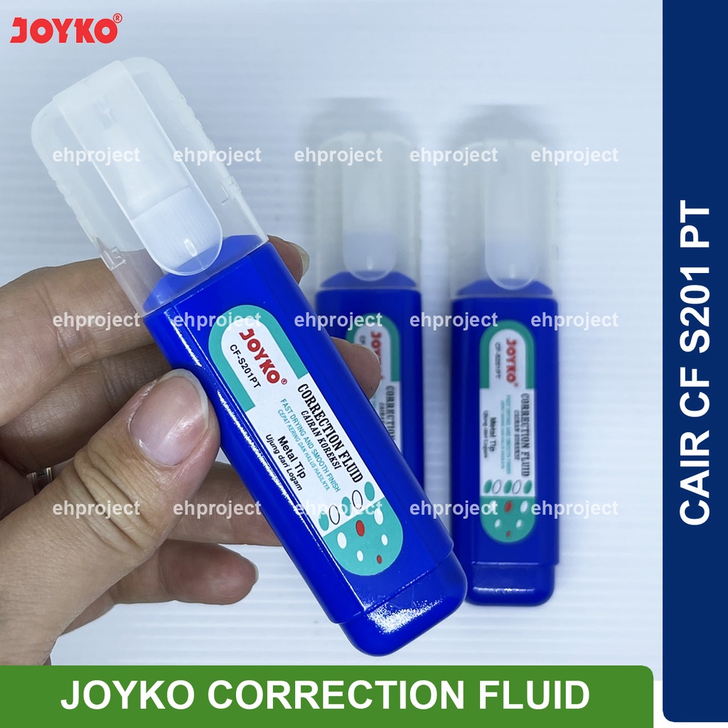 

JOYKO Correction Fluid Tip Ex Cair Joyko CF S205 pt CF S201 pt