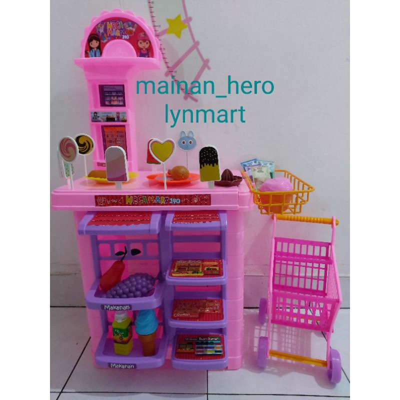 Mainan Anak Supermarket Megamart