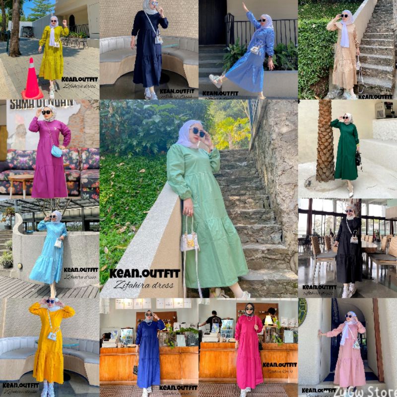 ZiFahira Dress ori Kean