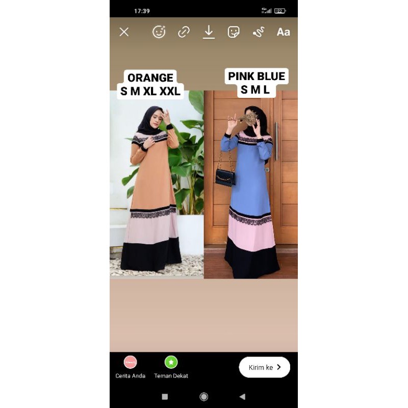 ALIYA DRESS BY@kaleela.id