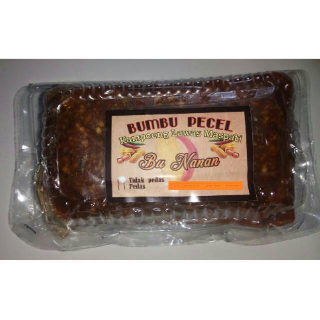 

Bumbu Pecel Kampung Lawas 250 gr