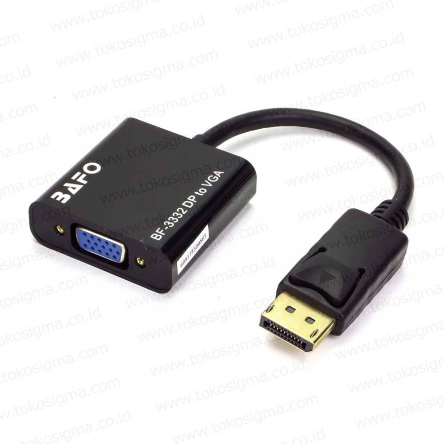 BAFO BF-3332 DisplayPort to VGA Cable Adapter