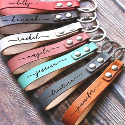 Keychain Bridesmaid Bikers/ Gantungan Kunci / Key Fob  (Claud)