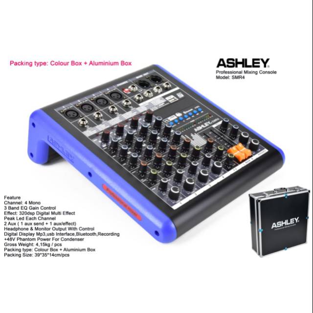 Mixer Audio Ashley SMR4