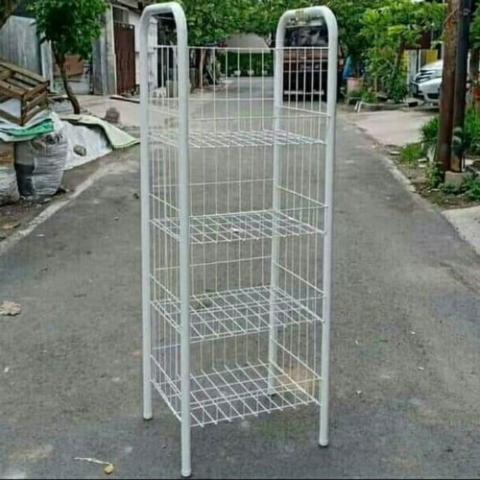 READY Rak Chiki 4 susun-Rak Snack /Rak Serbaguna 4susun - Non Packing Murah