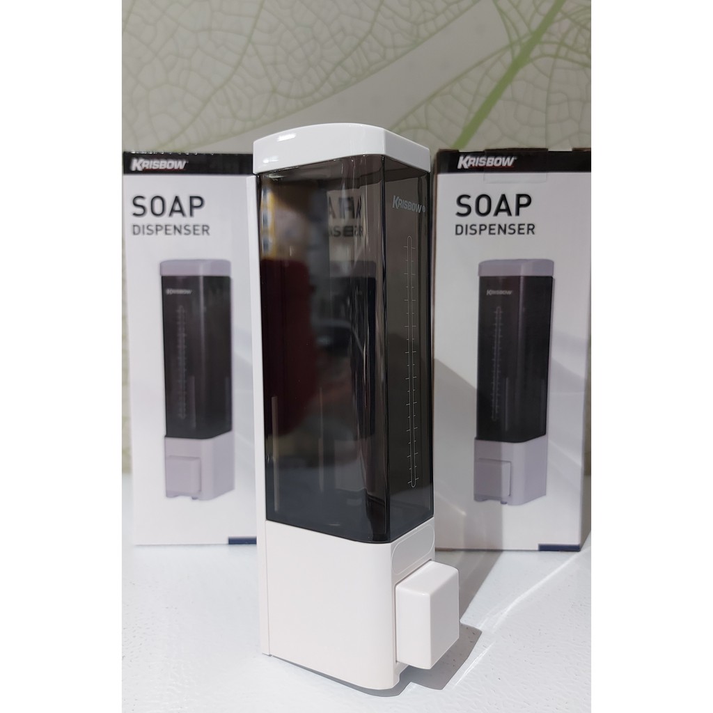 DISPENSER SABUN CAIR / LIQUID SOAP DISPENSEER 200ML / TEMPAT SABUN CAIR