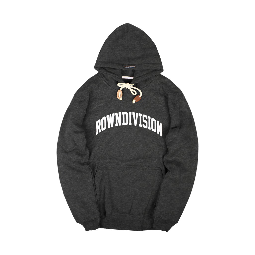 Rown Division Official Hoodie - Rowndvsn Hoodie Jacket Coolliest Dark Grey