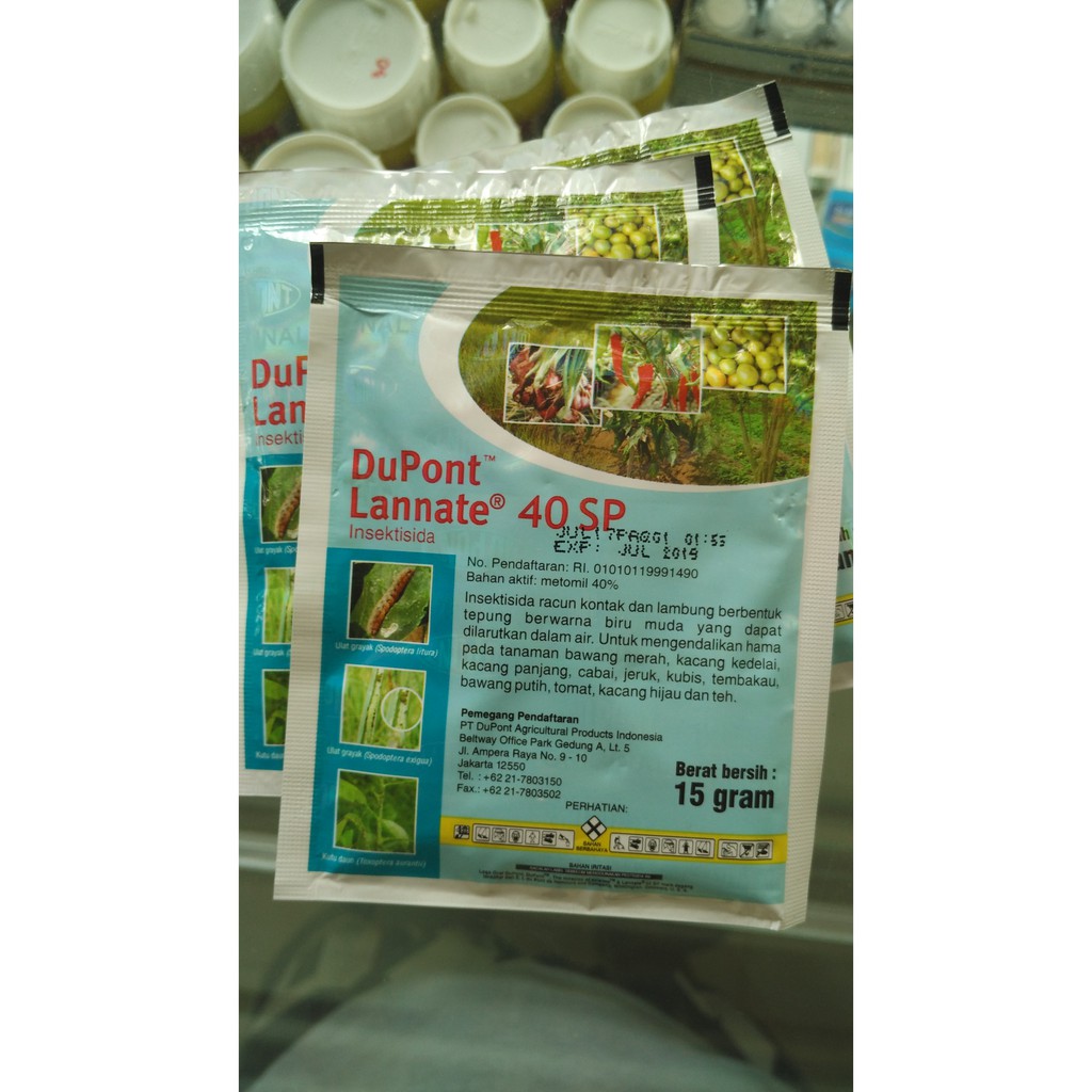 Insektisida Dupont Lannate 40 SP 15gr