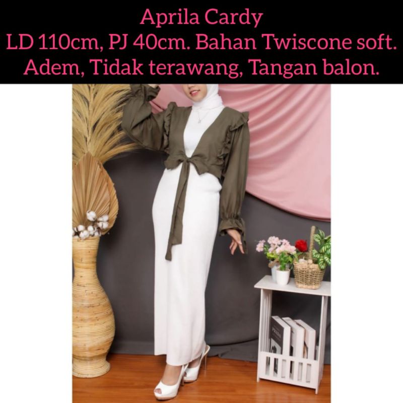 Cardy Aprila murah / Cardy viral / Cardy kekinian hits murah