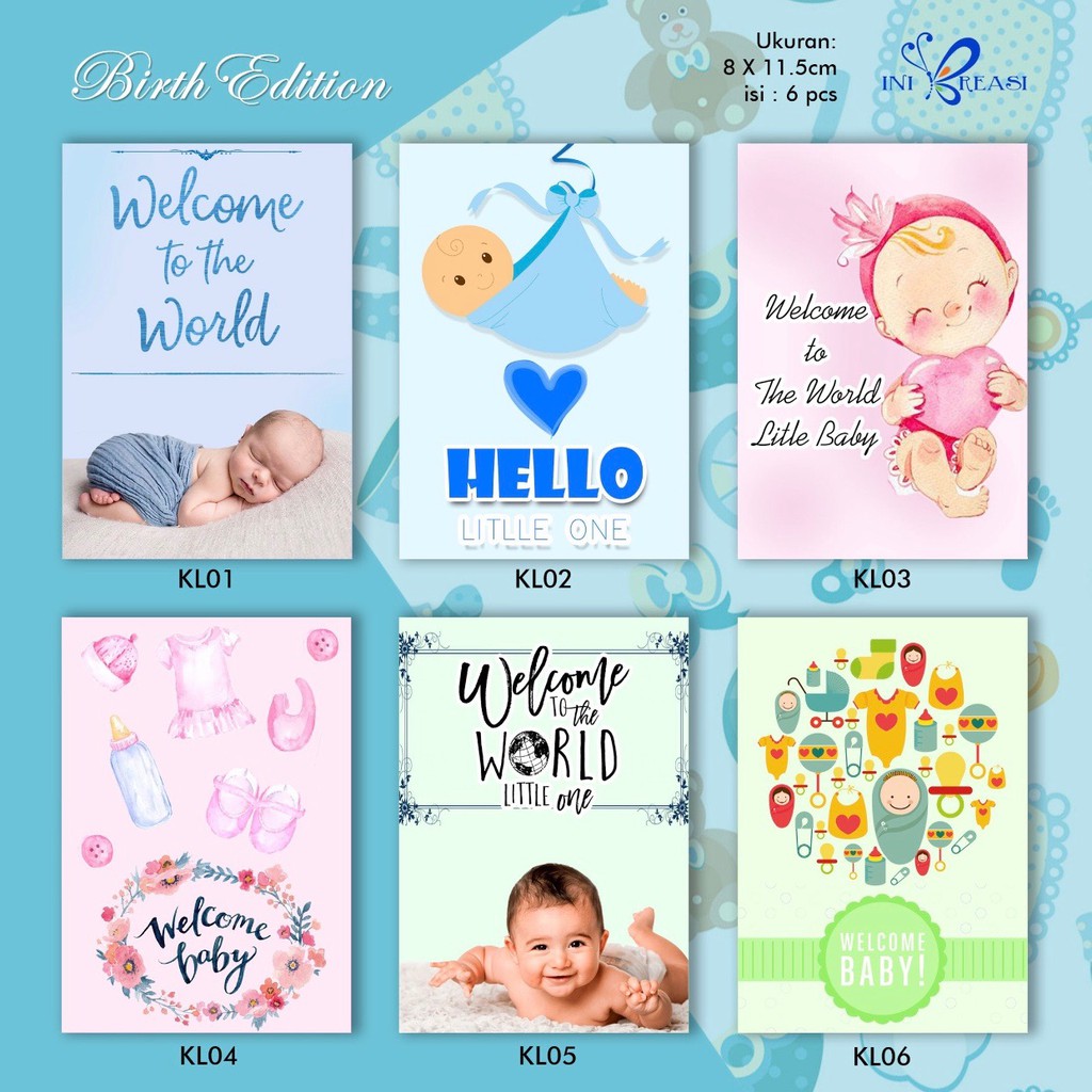 

AMPLOP ANGPAO LAHIRAN NEWBORN MODEL PENDEK 1 PAK ISI 6PCS - BISA CUSTOM NAMA PENGIRIM