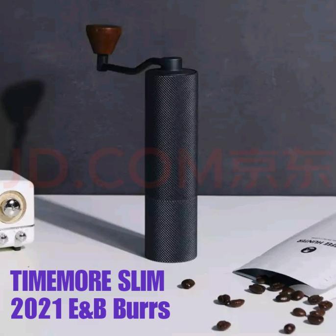 Timemore Chestnut Slim SS burrs handy grinder Gilingan kopi manual