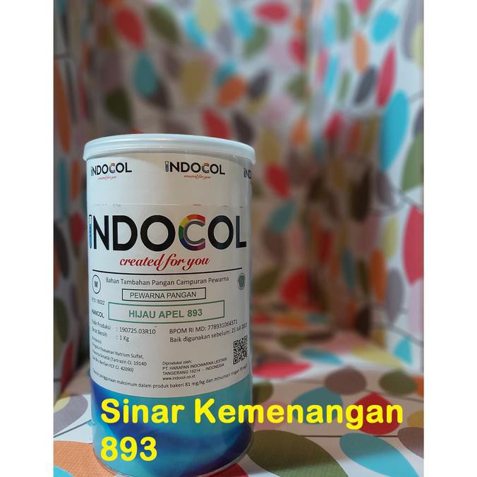 

Promo Awal tahun Pewarna makanan Indocol Apple Green 893 - hijau apel; 1 kg Cuci Gudang Awal Tahun