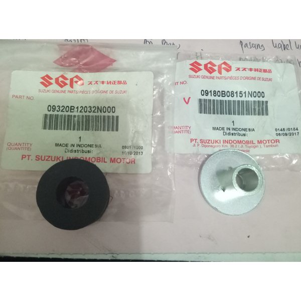 karet dan ring bosh knalpot spin original SGP