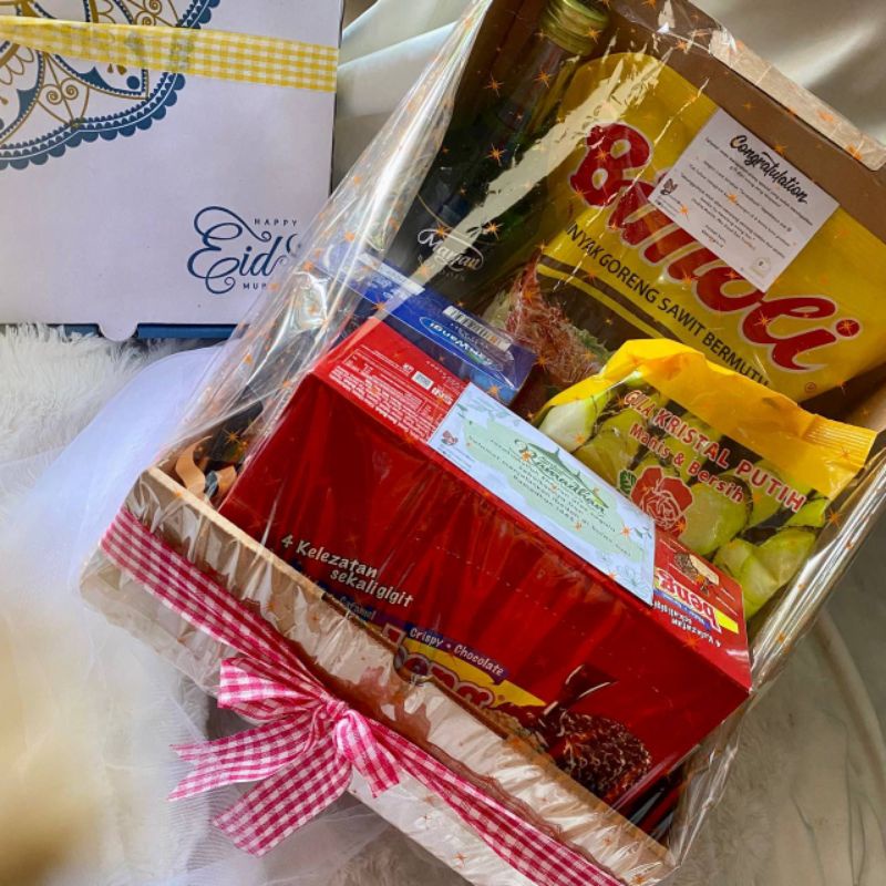 

Hampers Lebaran Hampers Ramadhan Hadiah Lebaran