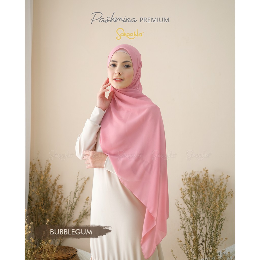Pashmina Premium Original SakeeNa Ceruty Baby Doll-4