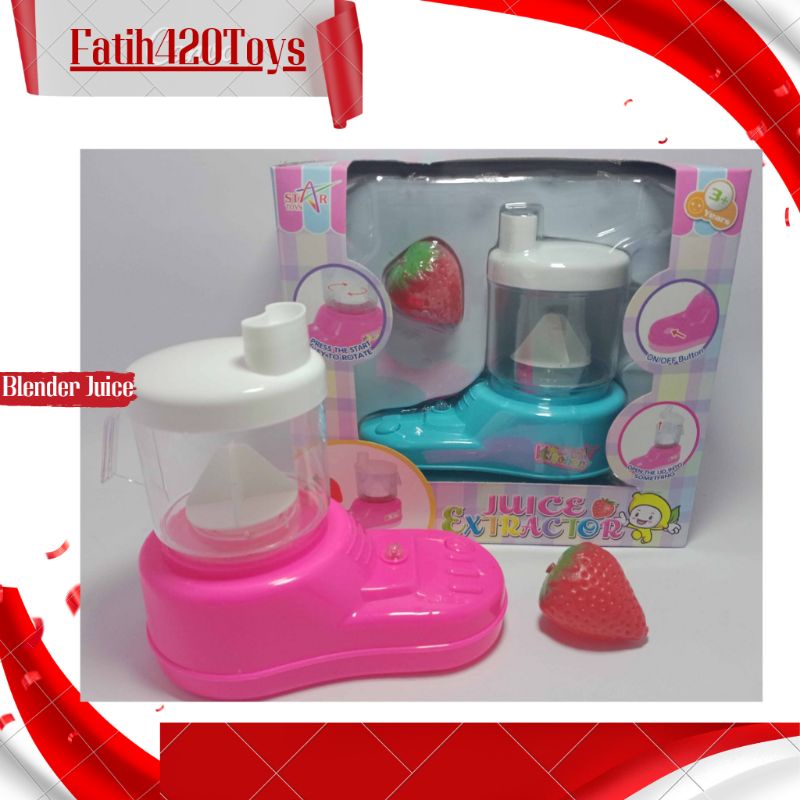 420TOYS - Mainan Perempuan Blender Juice Extractor RKC
