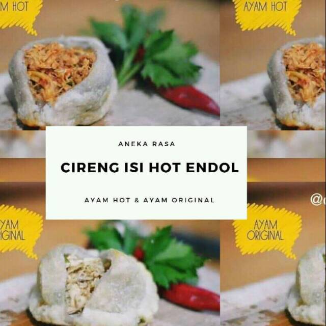 

CIRENG ISI HOT ENDOL //1BOX ISI 30 BIJI