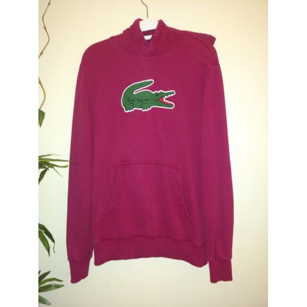 hoodie Lacoste big logo second