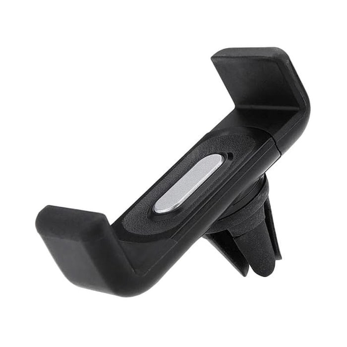 Phone Holder di AC Mobil Dudukan HP Jepit Car Besi Gps Mount Handphone Universal Penyangga Universal