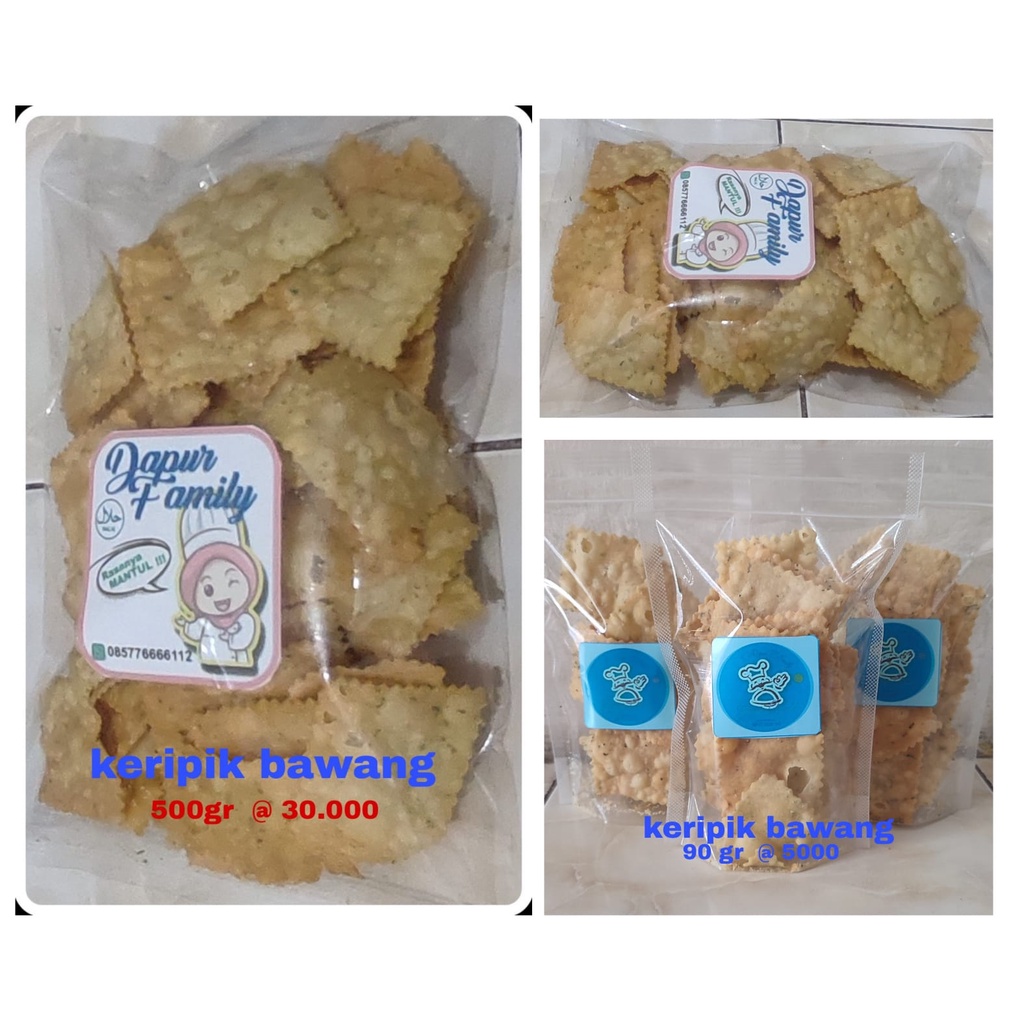 

KRIPIK BAWANG